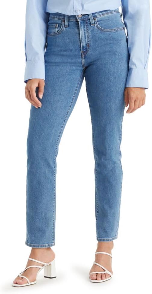 Levi's Women's 724 High Rise Straight Jeans for Effortless Style
