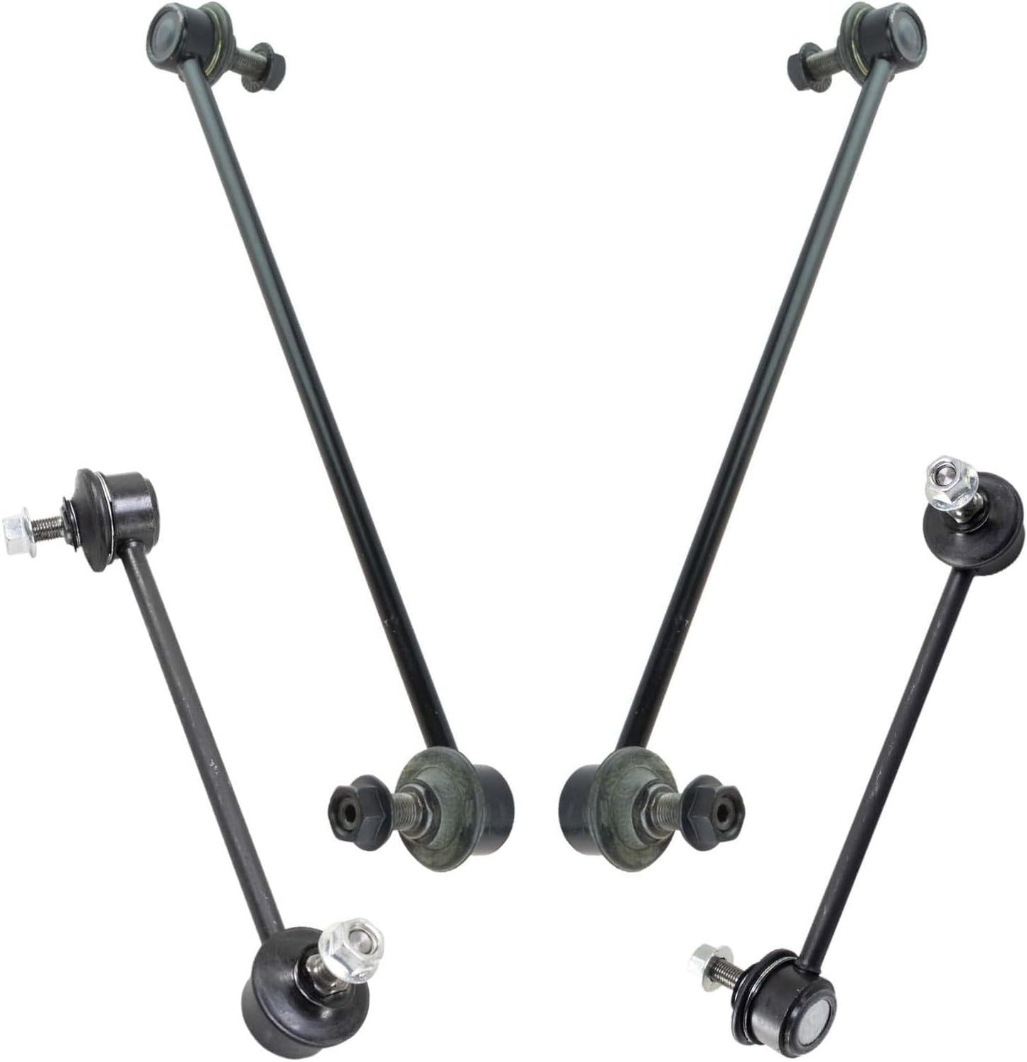 TRQ Front & Rear Sway Bar Stabilizer Link Set for Honda Ridgeline