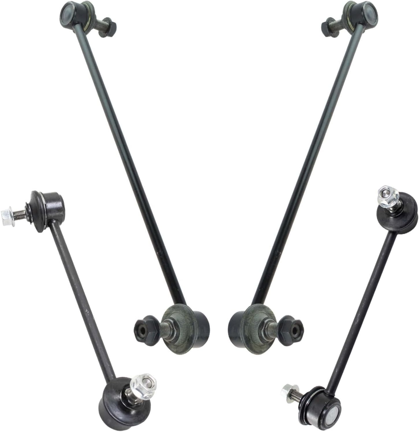 TRQ Front & Rear Sway Bar Stabilizer Link Set for Honda Ridgeline