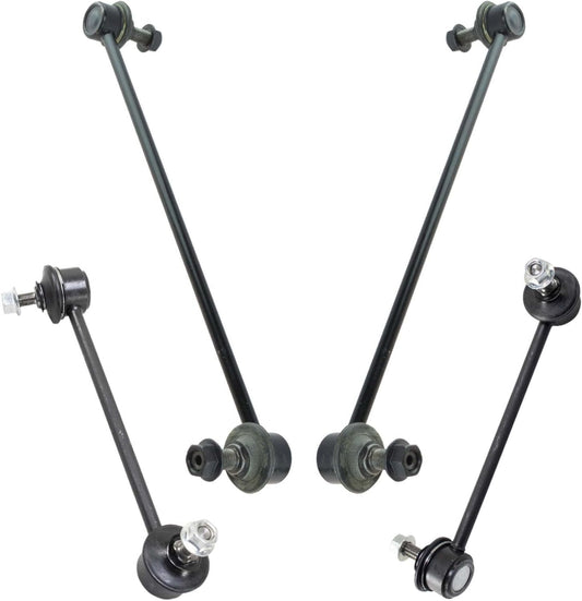 TRQ Front & Rear Sway Bar Stabilizer Link Set for Honda Ridgeline