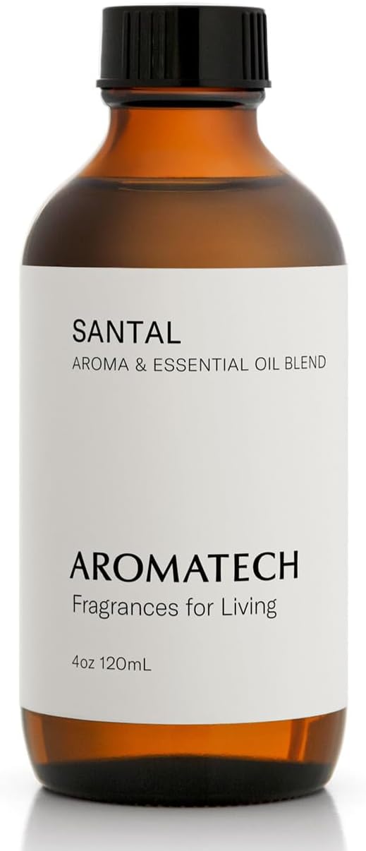 AromaTech Santal Aroma Essential Oil Blend for Ultrasonic Diffusers
