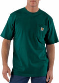 Carhartt Men's K87 Loose Fit Workwear T-Shirt - Durable, Roomy Fit