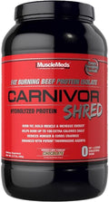 MuscleMeds Carnivor Shred Beef Protein Isolate - Fat Burning Muscle