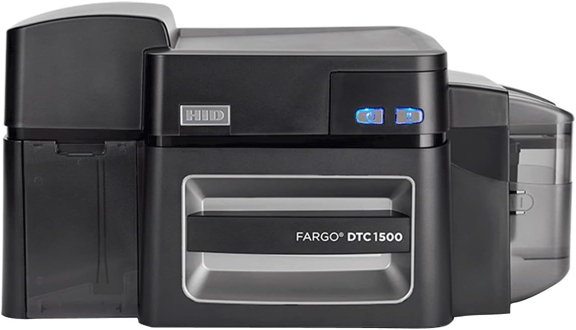 Fast ID Card Printing - Fargo DTC1500
