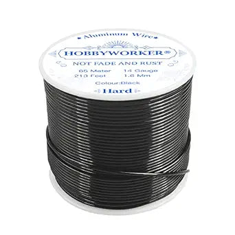 14 Gauge Aluminum Wire for Jewelry Crafts and Model Making