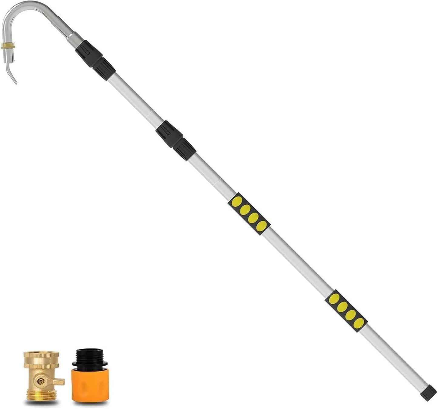 20FT Reach Gutter Cleaning Tools for Easy Roof Maintenance