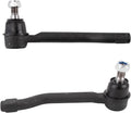 TRQ Front Outer Tie Rod Set Compatible with Acura MDX Pilot Ridgeline