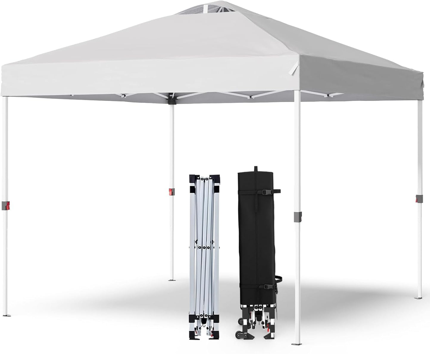 PHONWHON 10x10 Pop Up Canopy for Easy Outdoor Setup