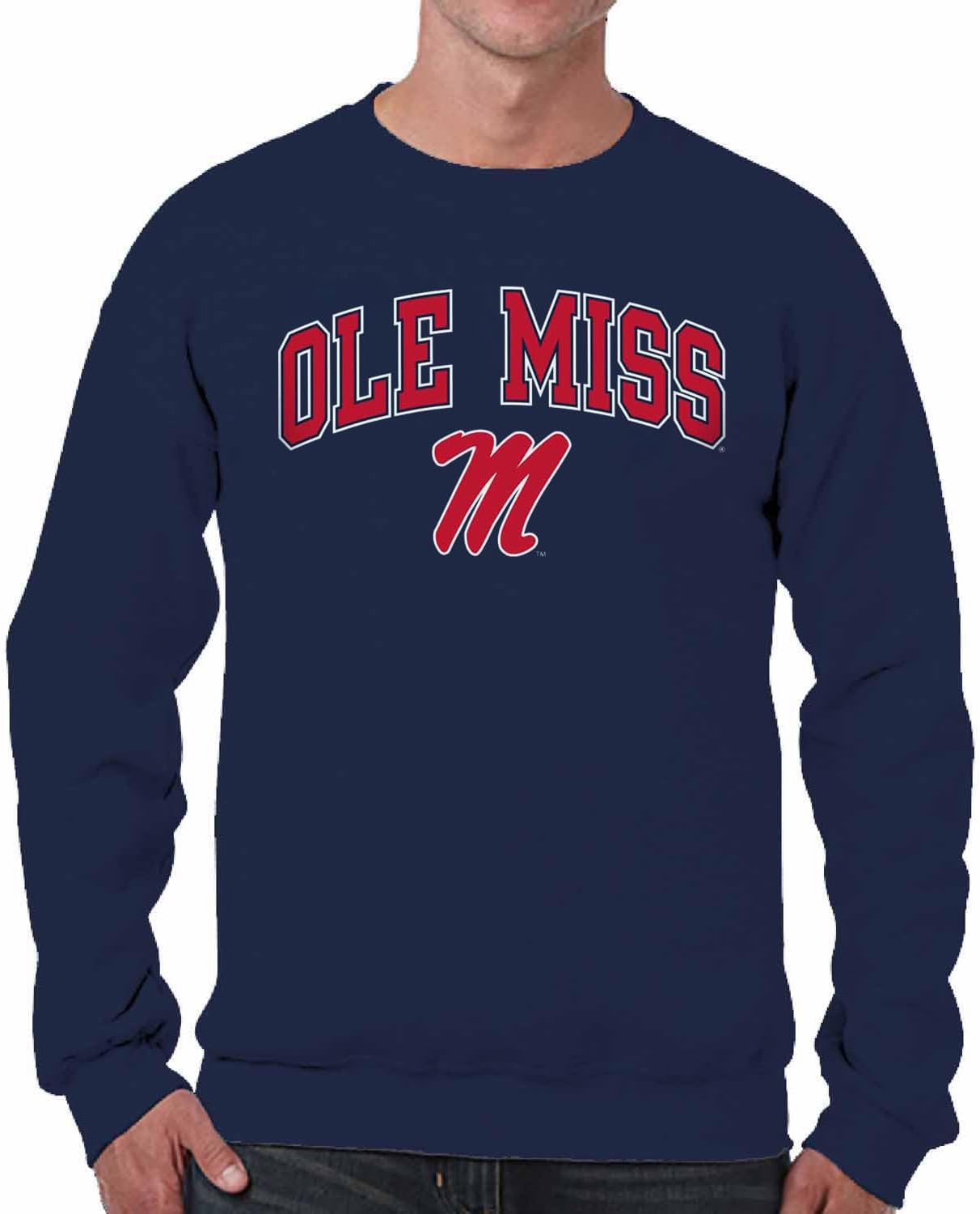Ole Miss Rebels Gameday Crewneck Sweatshirt for Ultimate Fans