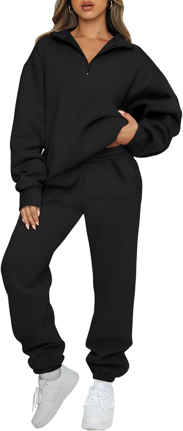 AUTOMET Women's Sweatsuits 2 Piece Outfits for Fall Fashion