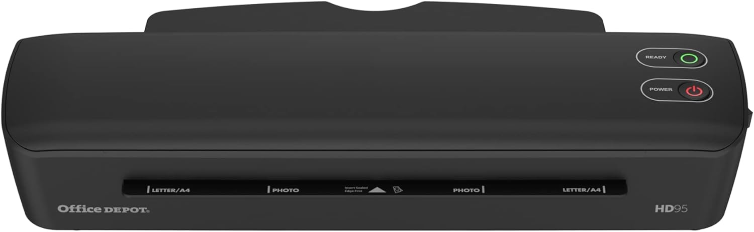 Office Depot HD95 Thermal Laminator - 9.5 Black