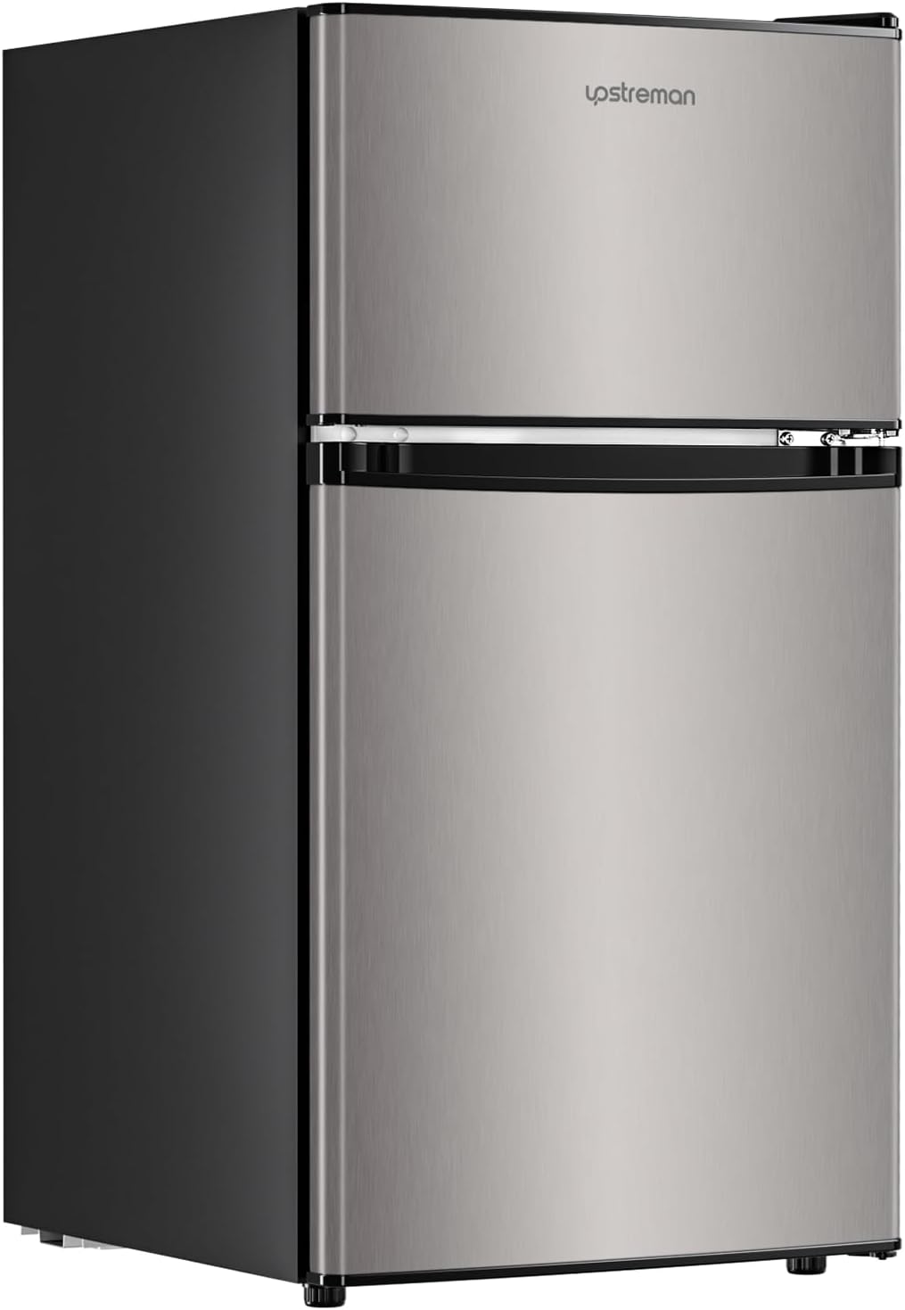 Upstreman 3.2 Cu.Ft Mini Fridge with Freezer for Dorms