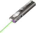 Mini X3 Rechargeable EDC Flashlight - Four Lights, 1050 Lumens