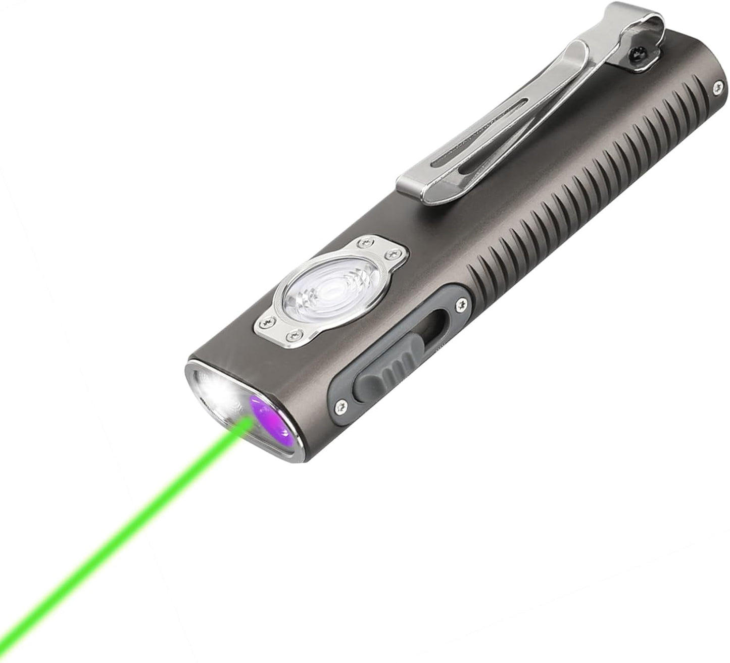 TrustFire Mini X3 Rechargeable EDC Flashlight with Four Lights