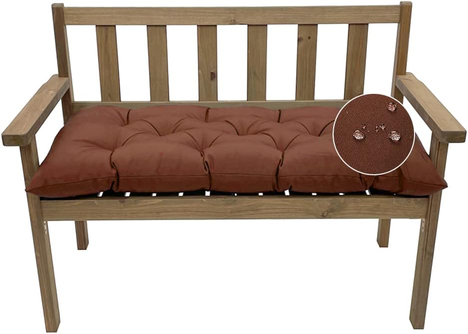 Outdoor Bench Cushion for Swing Chair Replacement Seat Pads