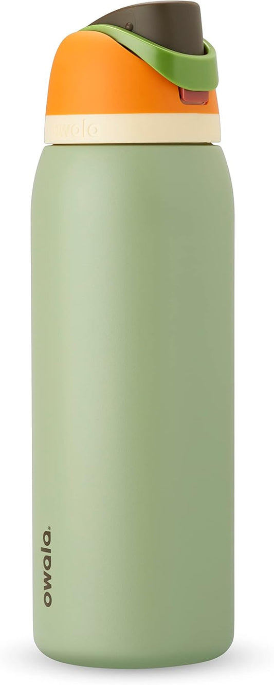 Owala FreeSip Insulated Stainless Steel Water Bottle for Travel