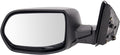 TRQ Left Mirror Drivers Side for 2007-2011 Honda CR-V - OE Fit