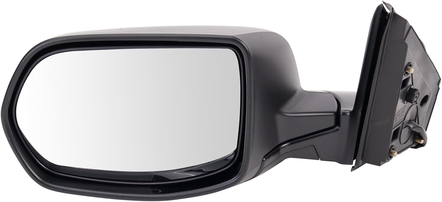 TRQ Left Mirror Drivers Side for 2007-2011 Honda CR-V - OE Fit