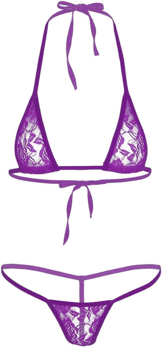 Yihuimin Extreme Micro Bikini Set for Maximum Glamour