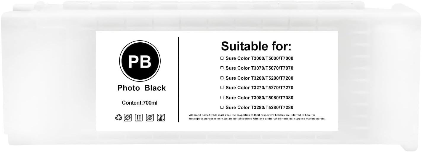 YOUEXPERT T694 Photo Black Ink Cartridge - Vibrant Results