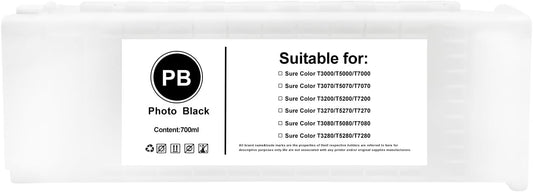 YOUEXPERT T694 Photo Black Ink Cartridge - Vibrant Results