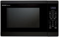 SHARP Countertop Microwave Oven 1.4 cu. ft 1100W - Family-Friendly