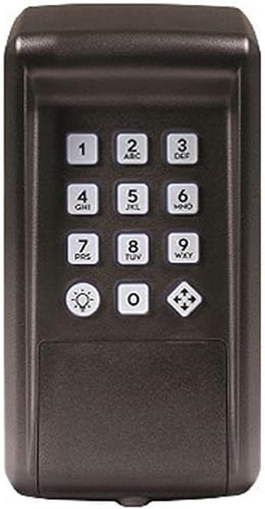 Mighty Mule Wireless Digital Keypad for Secure Access Control
