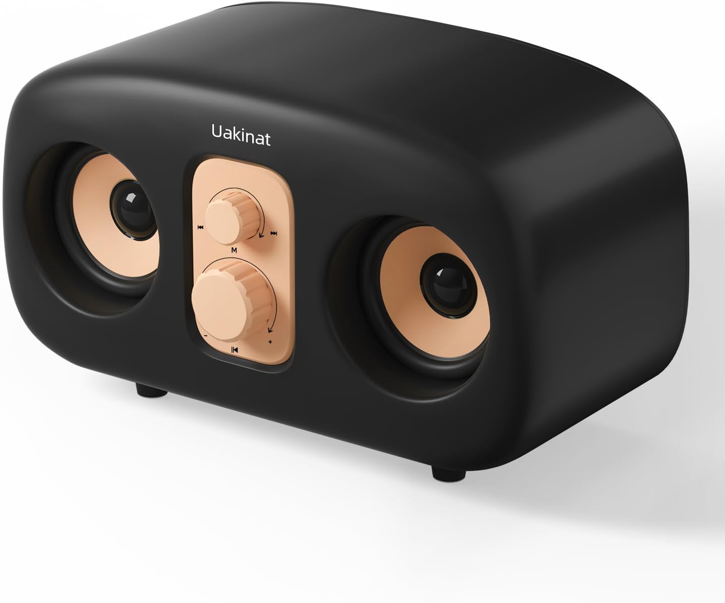 Uakinat 10W Bluetooth Speaker - Loud & Portable Sound