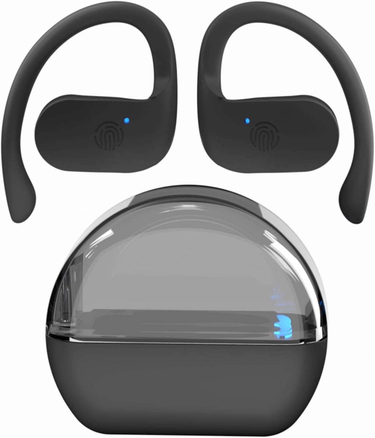 2024 Dual Connect Bluetooth Earbuds - Stereo Sound, Mic, Apple & Android compatible