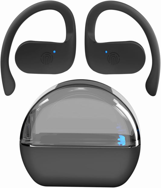 2024 Dual Connect Bluetooth Earbuds - Stereo Sound, Mic, Apple & Android compatible