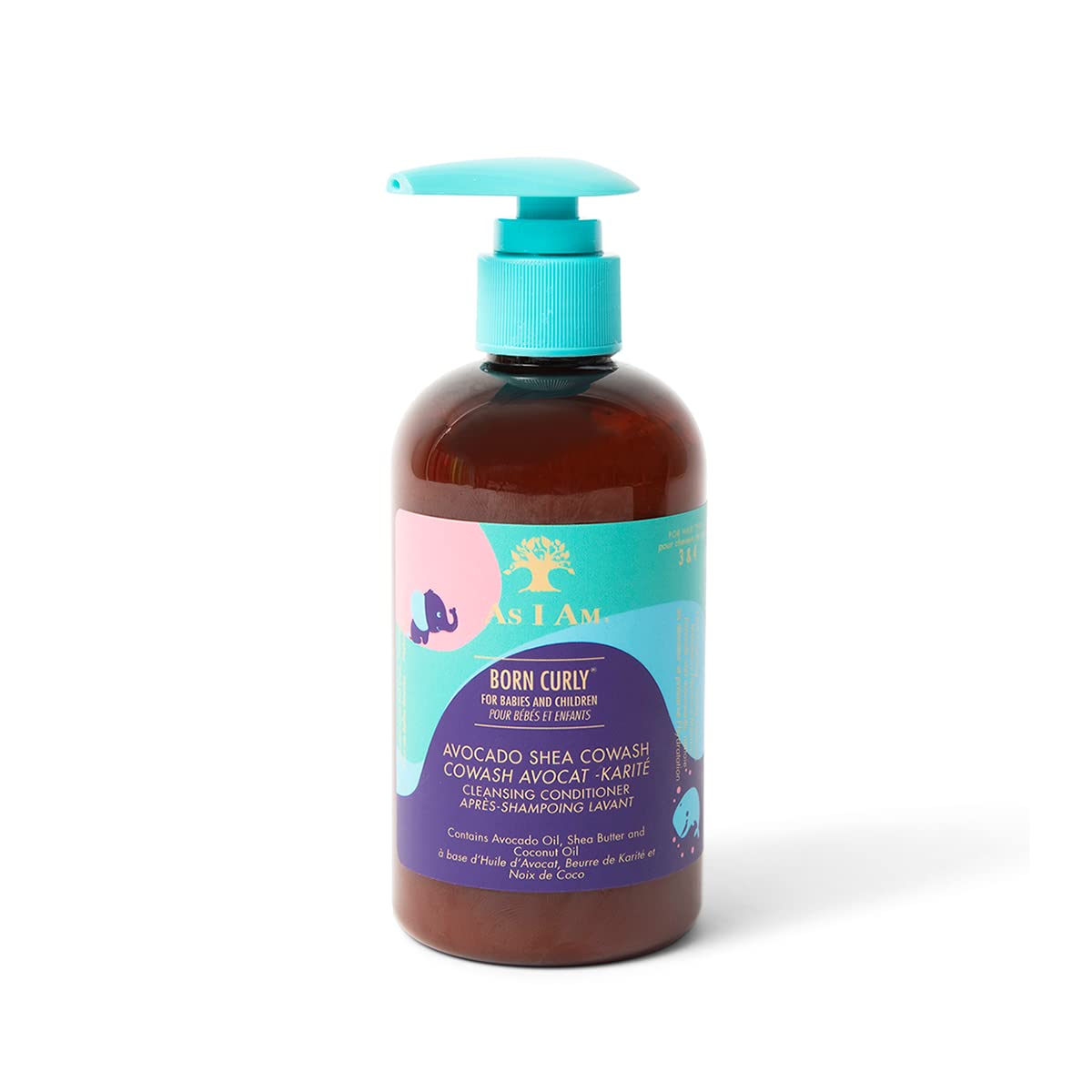 As I Am Avocado Shea Cowash 8oz - Nourishing Cleanser