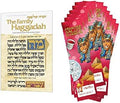 Family Haggadah Shel Pesach 10-Pack with Place Cards - Compact Seder