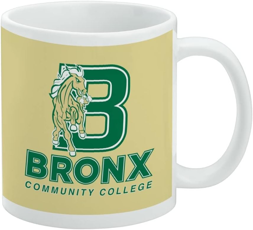 Bronx Community College Logo Mug - Graphic Novelty for Hot Drinks!