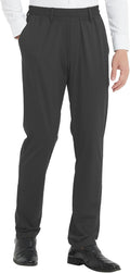 Mens Elastic Waist Pants for Seniors with Magnetic Button - High