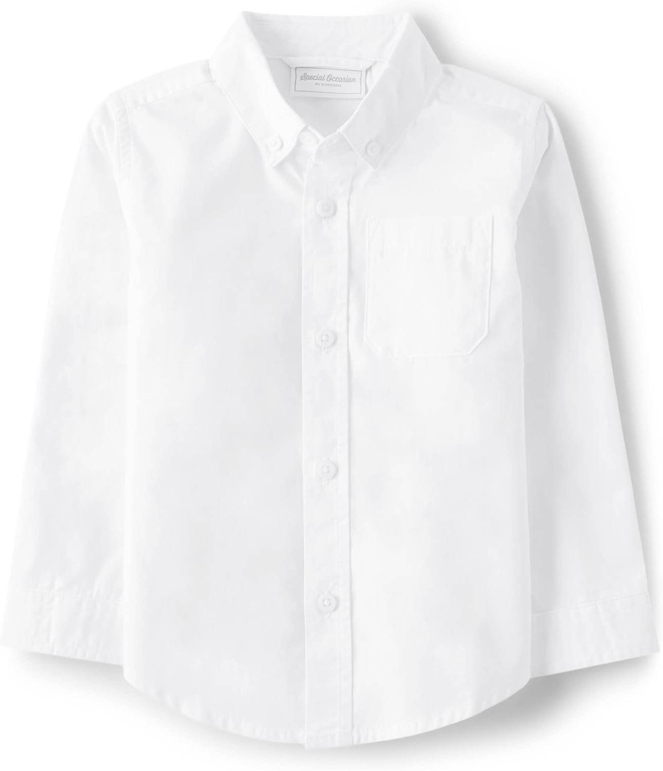 Gymboree Boys Long Sleeve Button Up Dress Shirts for Kids