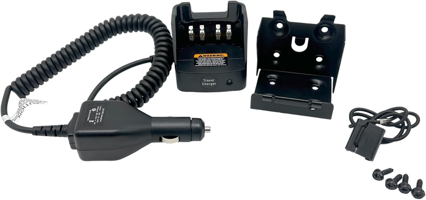 RLN6433A Vehicle Travel Car Charger for Two Way Radios