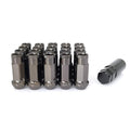 M12x1.25 Open End Wheel Nuts for Racing and Performance Cars
