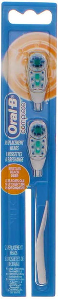 Oral-B Cross Action Power Replacement Brush Heads Soft - Pack of 5