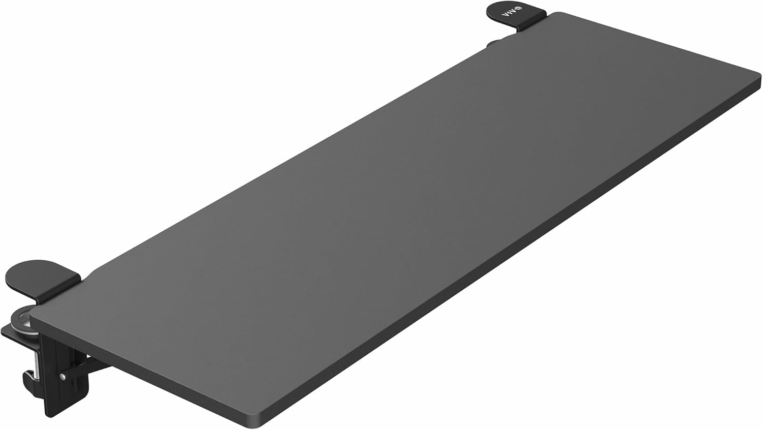 VIVO Clamp-on 36 x 12 inch Foldable Desk Extender for Office