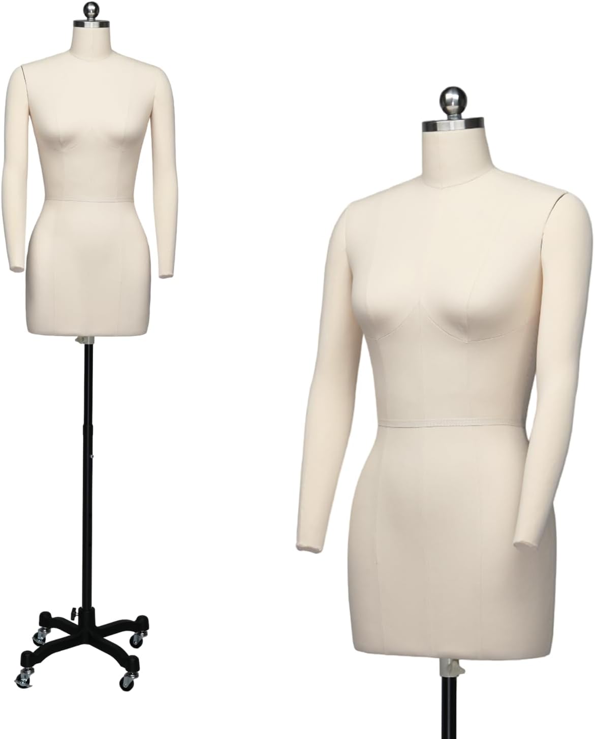 Bonnlo Female Sewing Mannequin for Tailor Design and Display