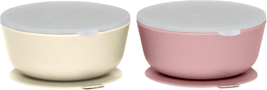 WeeSprout Silicone Suction Bowls - Mess-Free Mealtimes