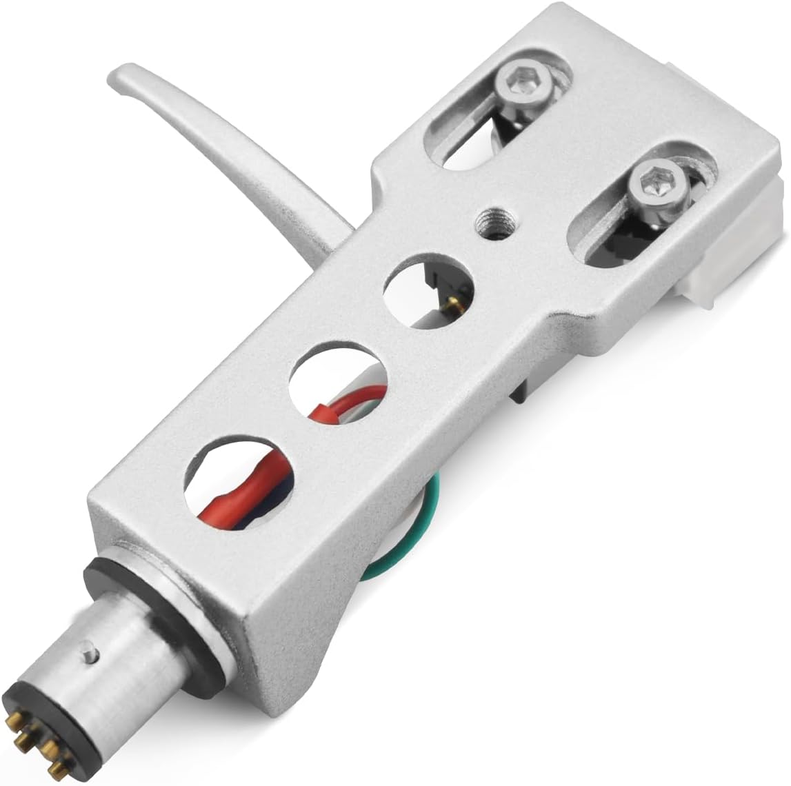 Silver Headshell AT-3600L Cartridge for Pioneer Turntables