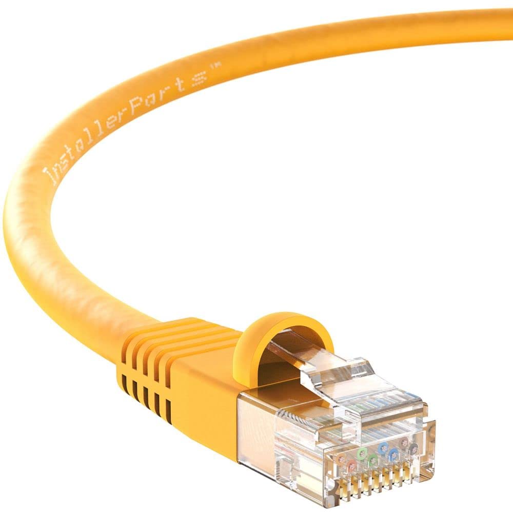 InstallerParts 40 FT Cat5E Ethernet Cable - Reliable Network Solution