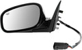 TRQ Left Mirror Driver Side Compatible with 2004-2008 Lincoln Town Car