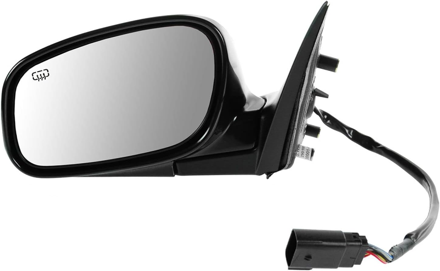 TRQ Left Mirror Drivers Side for 2004-2008 Lincoln Town Car