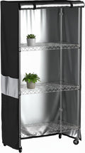 Wire Shelf Cover for 30in W x 14in D x 60in H Units - Heavy Duty