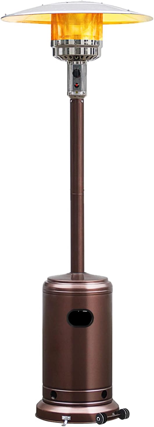 Giantex 50,000 BTU Propane Heater with Wheels