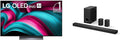 LG 55ft OLED evo C5 Series 4K Smart TV Bundle - Dolby Atmos Home