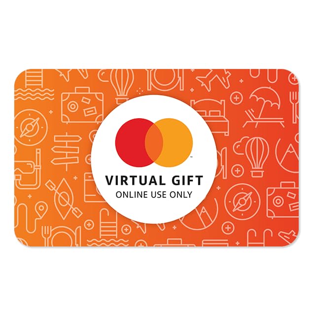 Mastercard Virtual eGift Card for Online Use - $100 Value