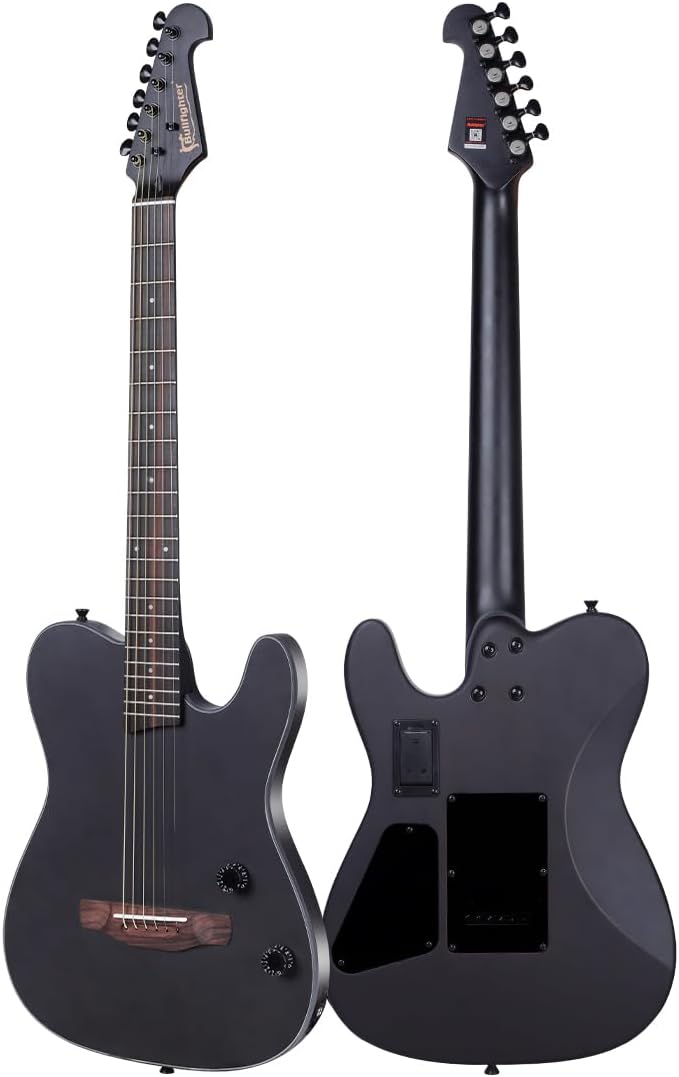 Bullfighter Silent Guitar Nylon 6 String Travel Electronic Model